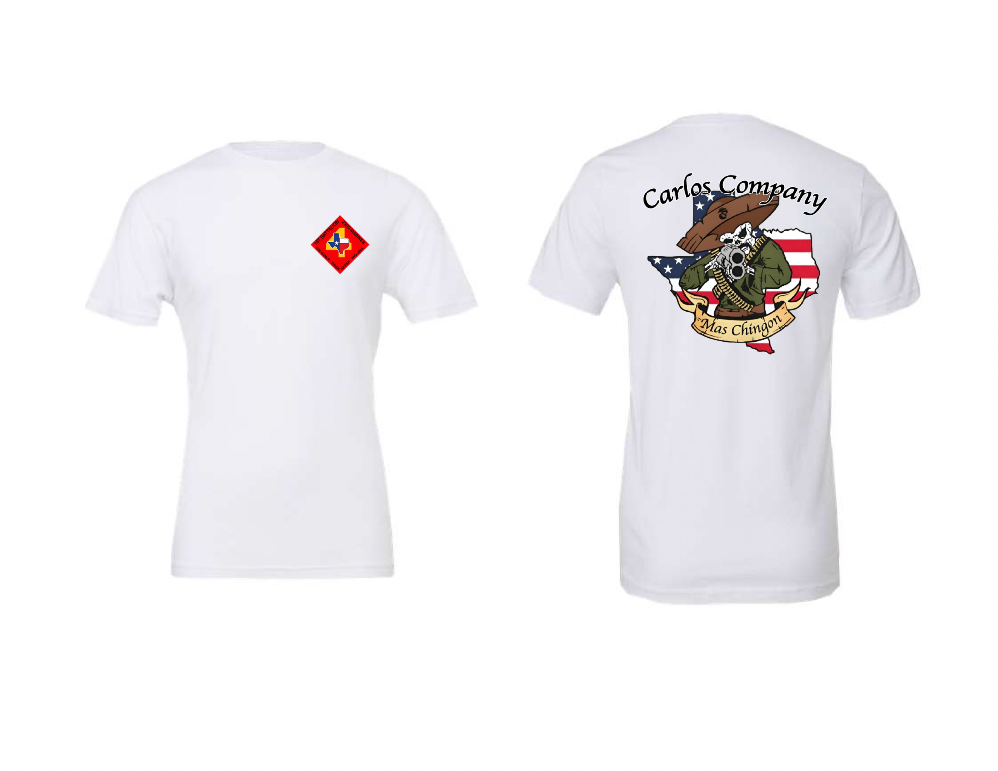 OG Carlos Company Shirt(Fundraiser)