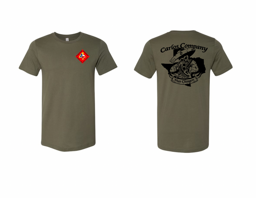OG Carlos Company Shirt(Fundraiser)