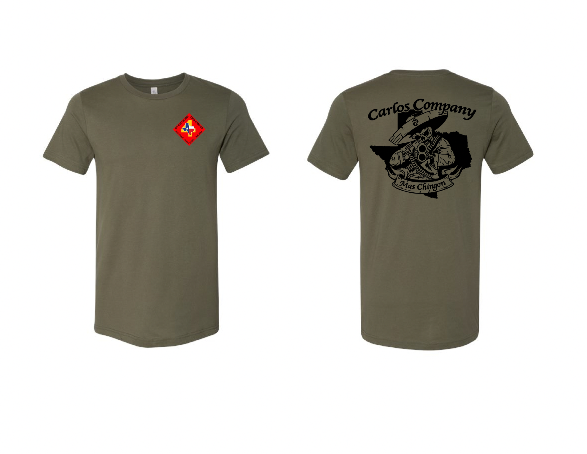 OG Carlos Company Shirt(Fundraiser)