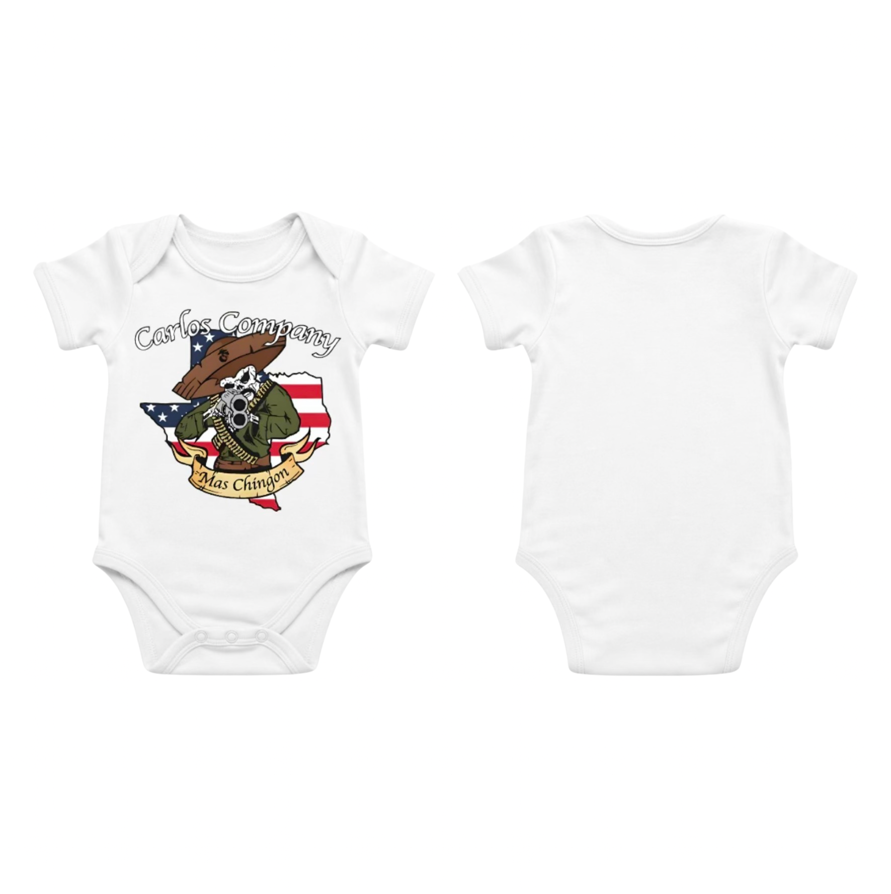 Carlos Company Baby Onesie (Carlos Co Fundraiser)